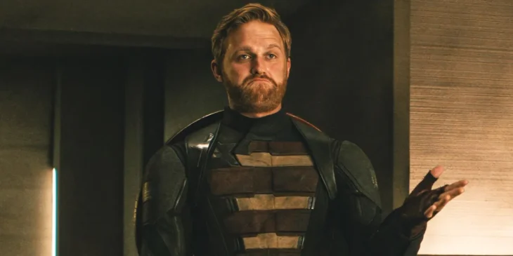 Wyatt Russell como Agente Americano em Thunderbolts*