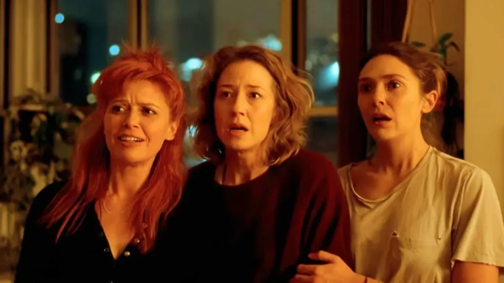 As Três Filhas com Natasha Lyonne, Carrie Coon e Elizabeth Olsen