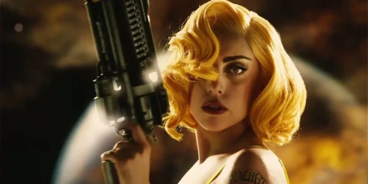 Lady Gaga em Machete Mata