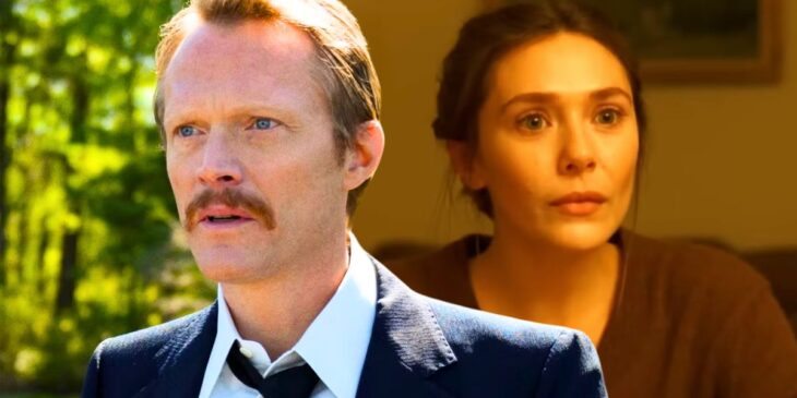 Paul Bettany e Elizabeth Olsen em filmes escondidos nos streamings