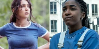 As atrizes Geraldine Viswanathan e Ayo Edebiri