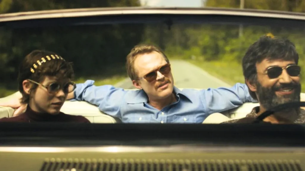 Tio Frank, com Paul Bettany