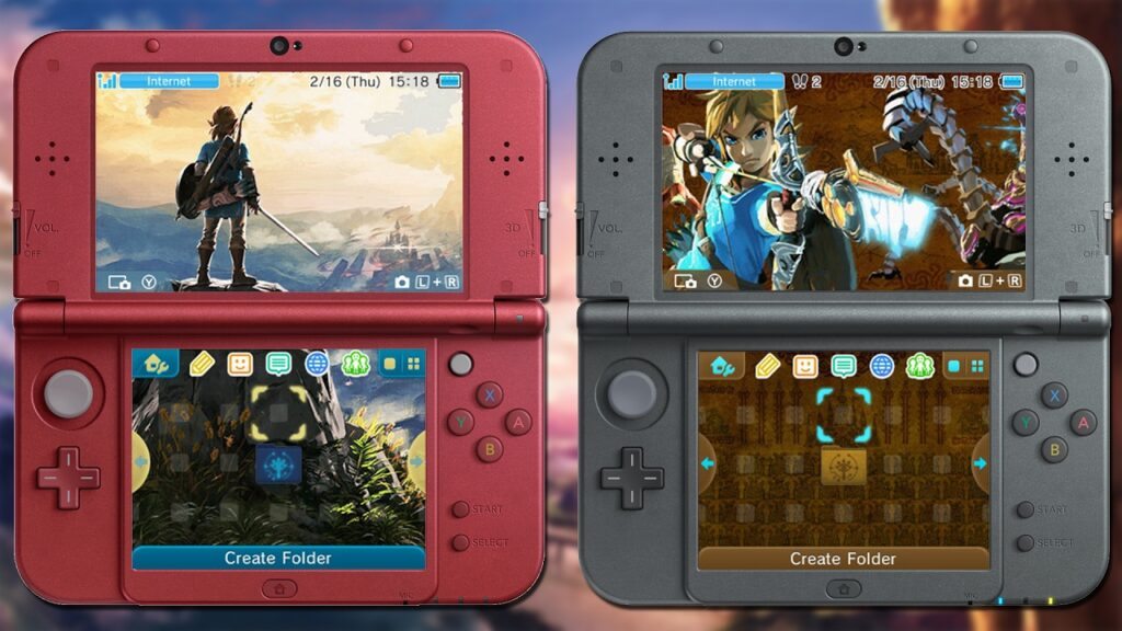 Temas do Nintendo 3DS