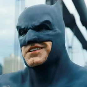 Batman de Ben Affleck em The Flash (2023)
