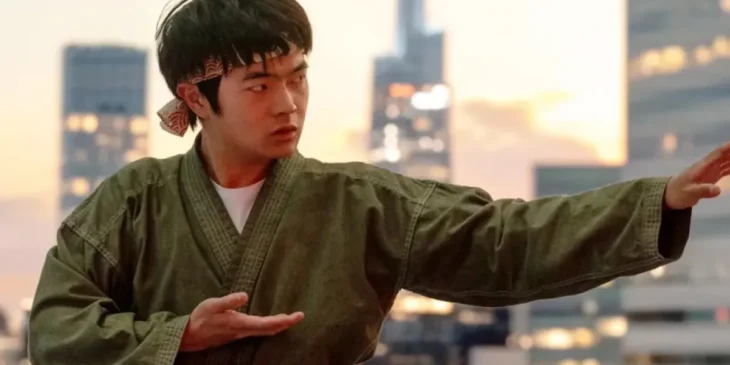Ben Wang em Karatê Kid Lendas