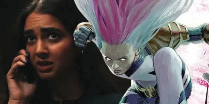 Geraldine Viswanathan em Thunderbolts e Soprano
