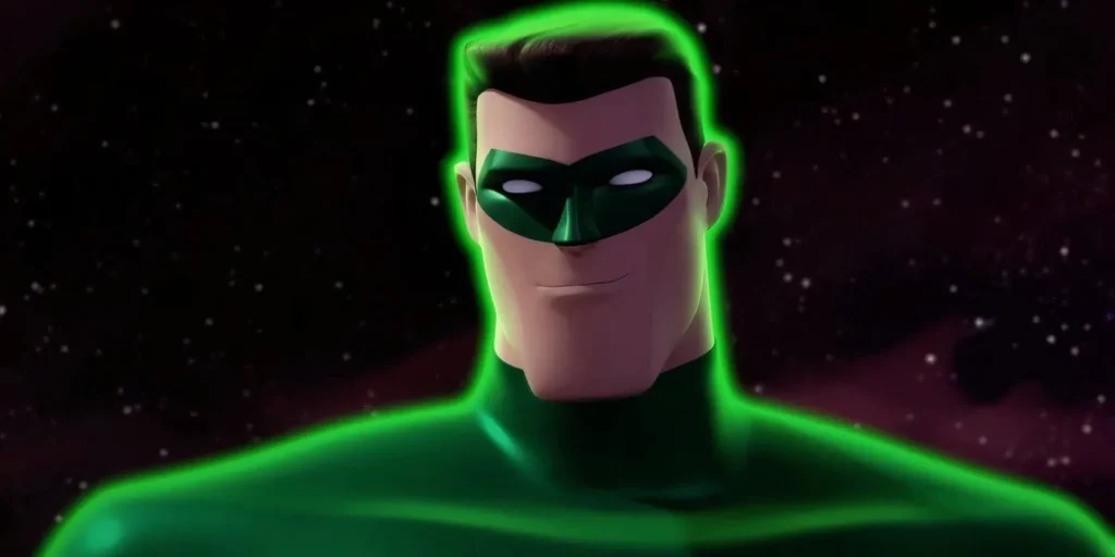 Hal Jordan em Lanterna Verde: A Série Animada