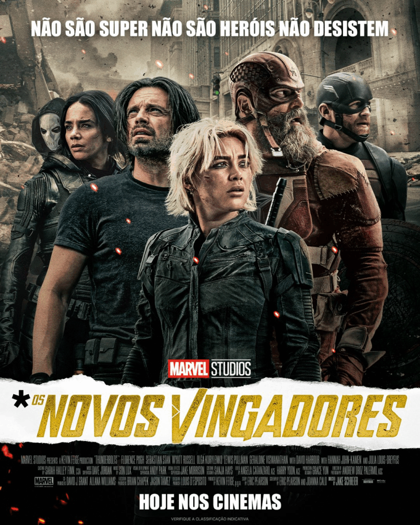 Elenco apresenta logo oficial de Os Novos Vingadores no MCU