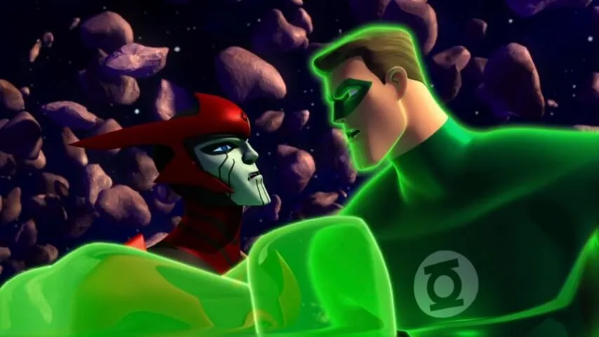 Lanterna Verde: A Série Animada