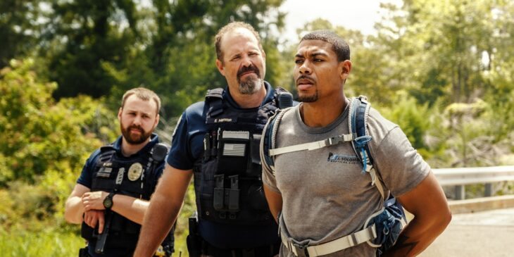 Rebel Ridge na Netflix