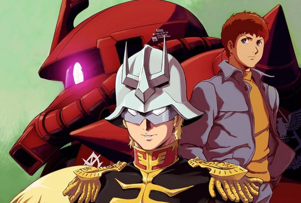 Põster de Mobile Suit Gundam: The Origin