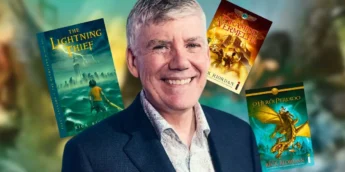 Rick Riordan criador de Percy Jackson