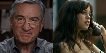 Robert De Niro e Jenna Ortega
