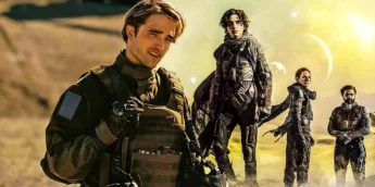 Robert Pattinson e Duna