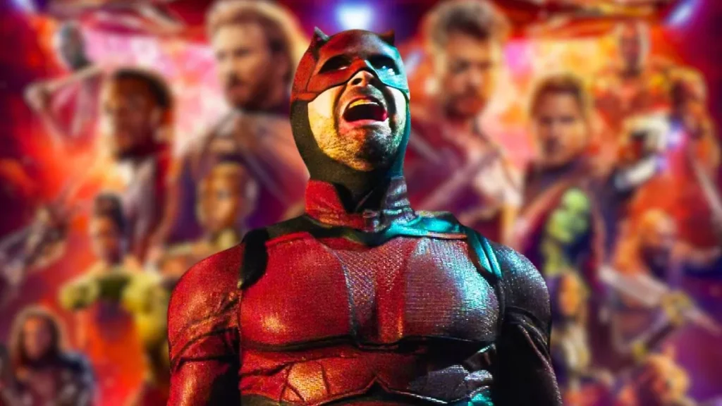 Demolidor e os VIngadores