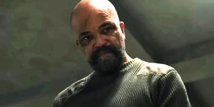 Jeffrey Wright como Isaac em The Last of Us