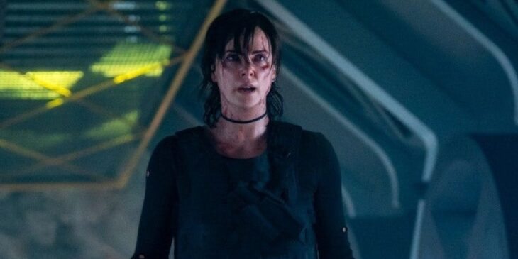 Charlize Theron em The Old Guard 2