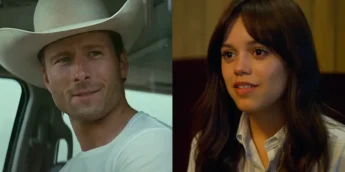 Glen Powell e Jenna Ortega
