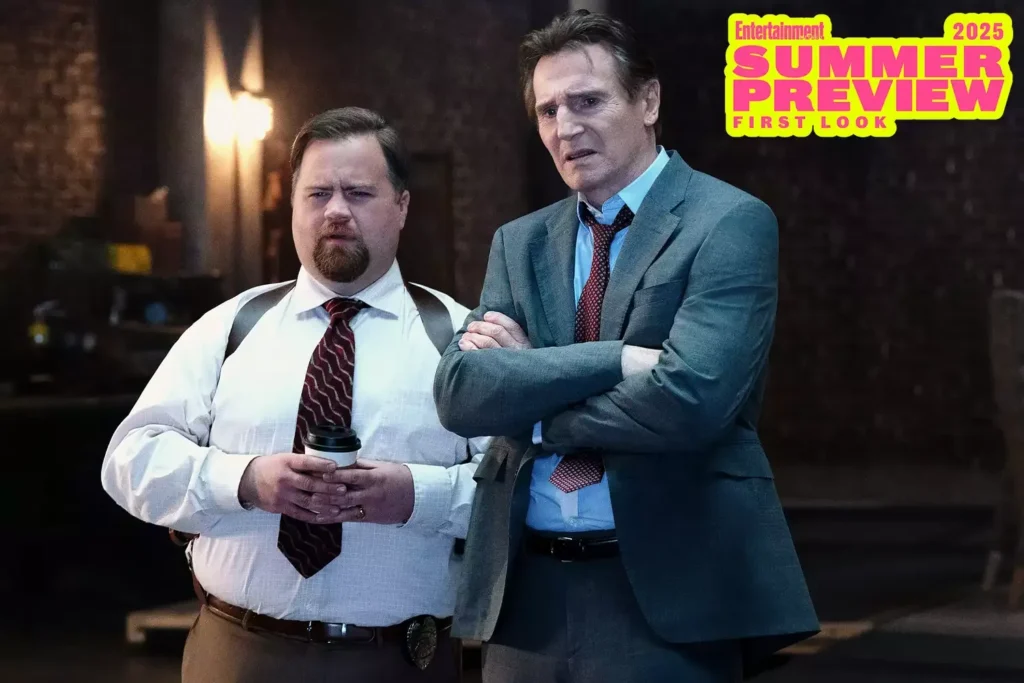 Liam Neeson no novo Corra Que a Polícia Vem Aí!