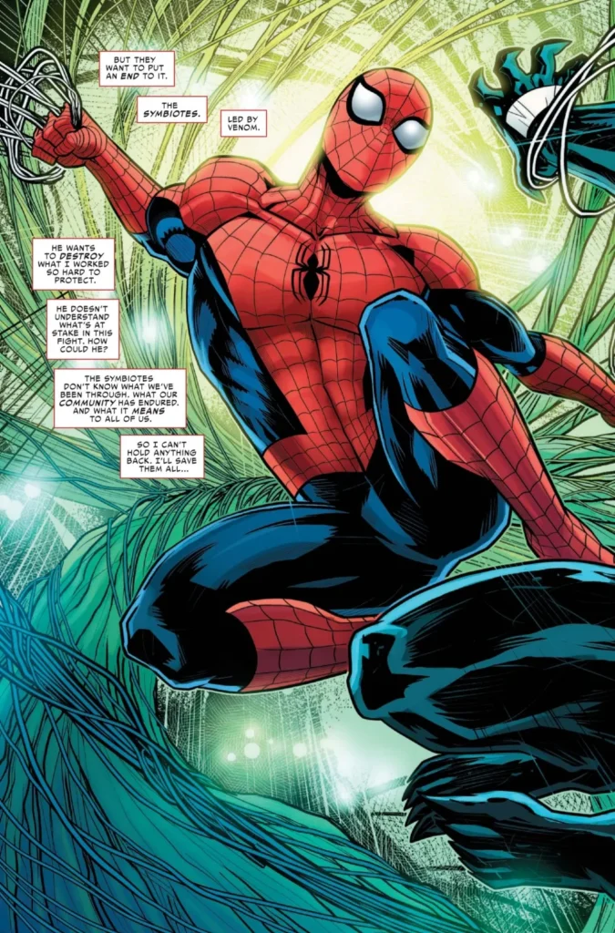 Prévia de Spider-Verse vs. Venomverse #1