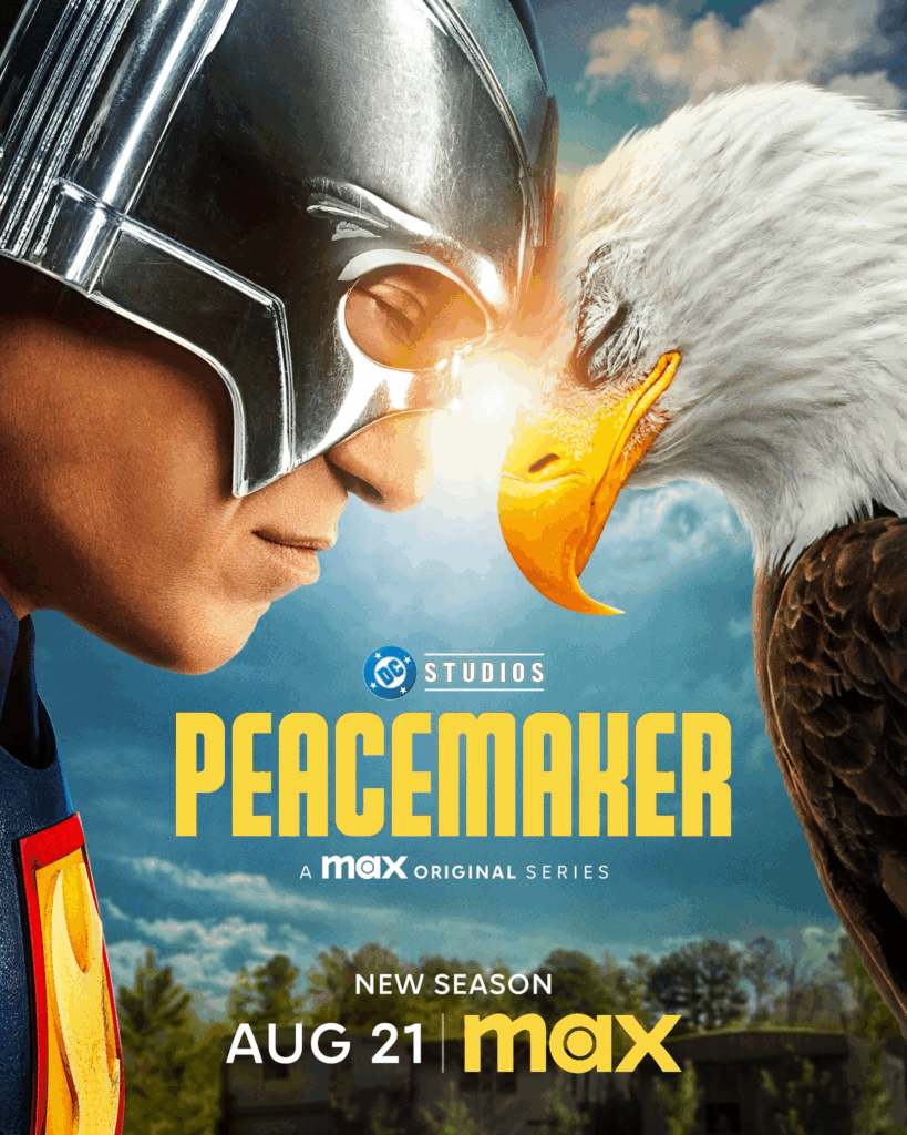 Pacificador | Pôster oficial da 2ª temporada é revelado; Trailer amanhã