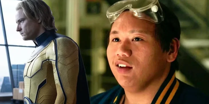 Lewis Pullman e Ned Leeds