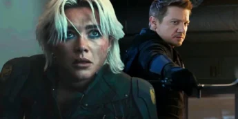 Yelena em Thunderbolts e Clint em Gavião Arqueiro