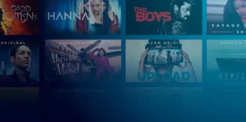 O serviço de streaming Prime Video, da Amazon