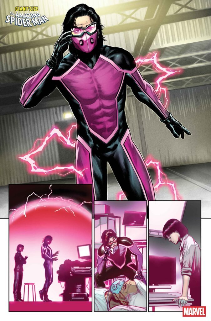 RAPID, novo herói da Marvel