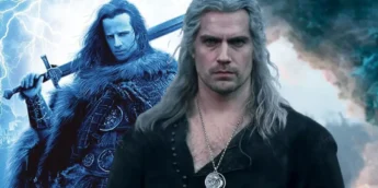 Henry Cavill e cavaleiro de highlander