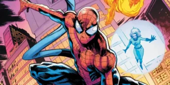 Homem-Aranha e Quarteto Fantástico em Giant-Size Amazing Spider-Man