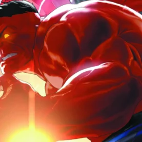 Hulk Vermelho nos quadrinhos