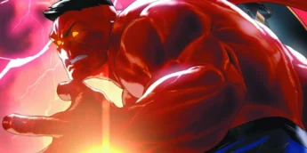 Hulk Vermelho nos quadrinhos