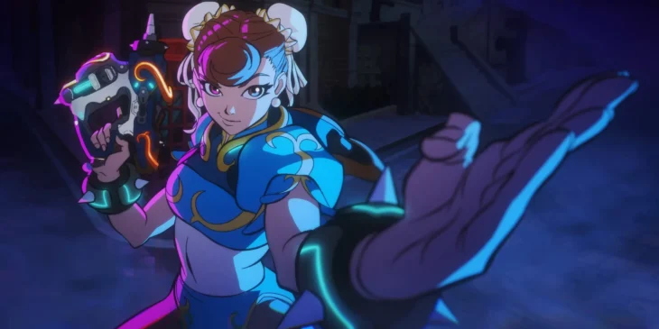 Crossover entre Overwatch 2 e Street Fighter 6