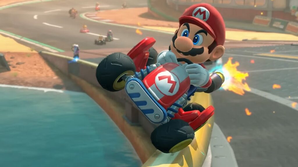 IA em Mario Kart