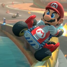 IA em Mario Kart