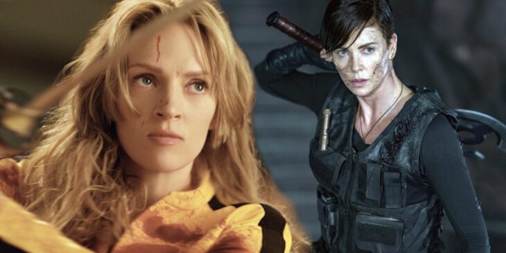 Uma Thurman de The Old Guard