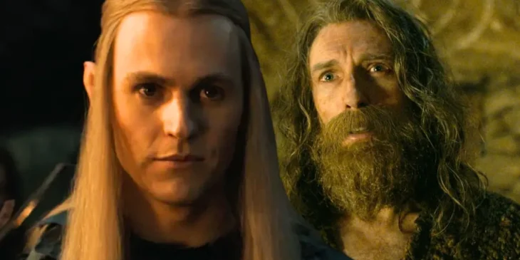 Sauron e Gandalf em O Senhor dos Anéis Os Anéis de Poder
