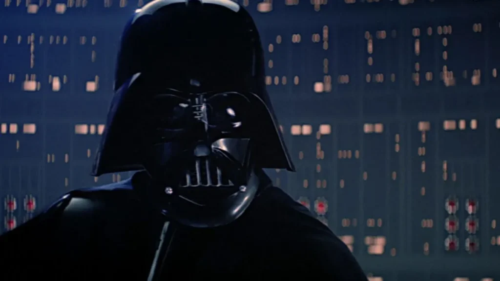 Darth Vader em Star Wars O Império Contra-Ataca