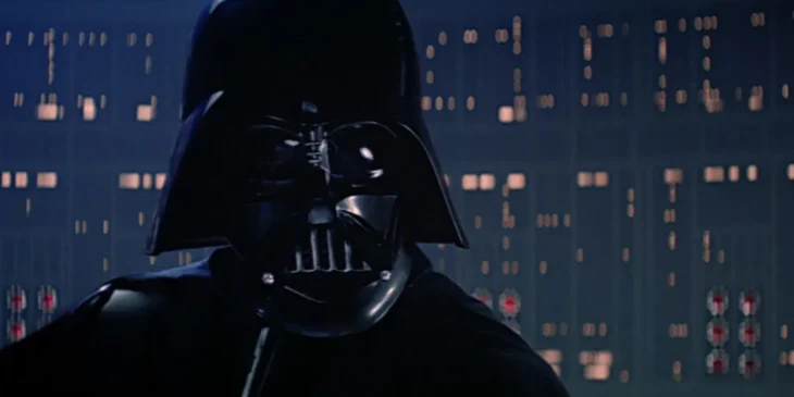 Darth Vader em Star Wars O Império Contra-Ataca