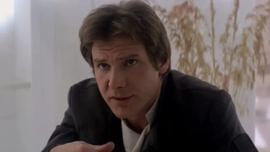 Han Solo em O Império Contra-Ataca