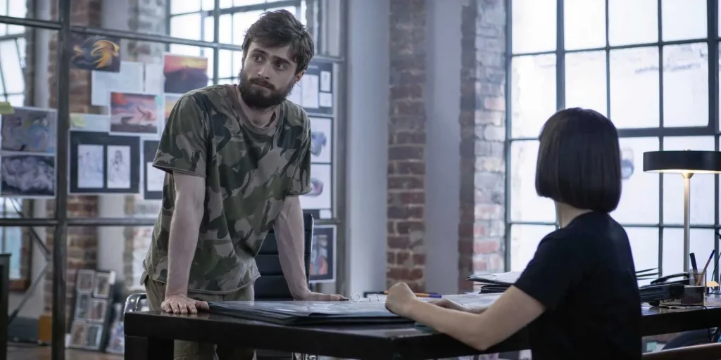 Daniel Radcliffe em Game Changer