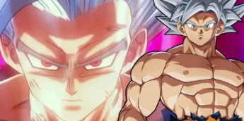 Goku Instinto Superior e Gohan Beast em Dragon Ball Super