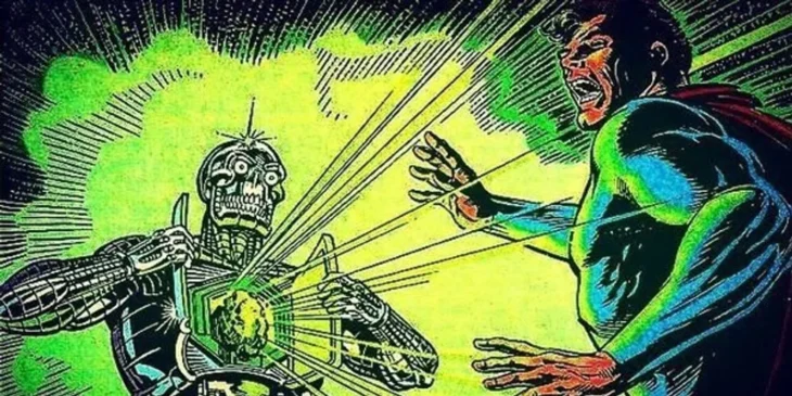 Metallo, vilão do Superman