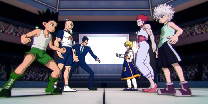 Jogo do Hunter x Hunter