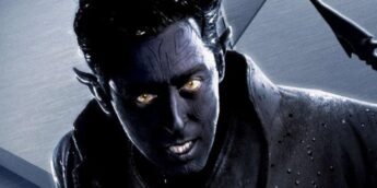 Alan Cumming com visual de Noturno em X-Men