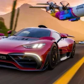 Forza Horizon 5 lançamento PS5