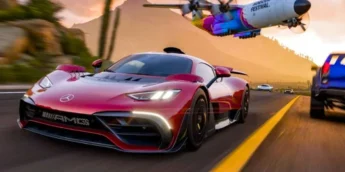 Forza Horizon 5 lançamento PS5