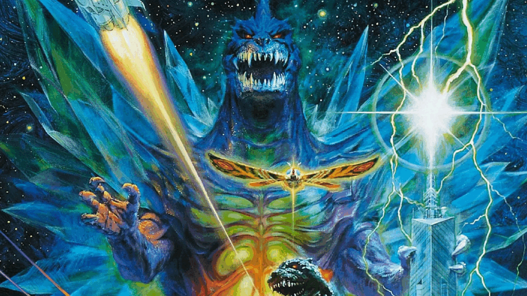 Godzilla e Kong: Supernova | Vamos conversar sobre o SpaceGodzilla enorme na sala
