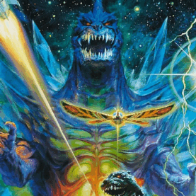 Godzilla e Kong: Supernova | Vamos conversar sobre o SpaceGodzilla enorme na sala
